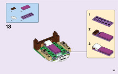 LEGO 41147 instructions page 33 – build guide
