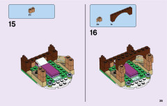 LEGO 41147 instructions page 35 – build guide