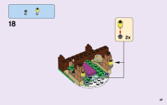 LEGO 41147 instructions page 37 – build guide