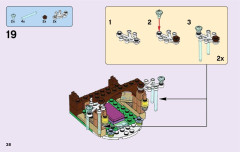 LEGO 41147 instructions page 38 – build guide