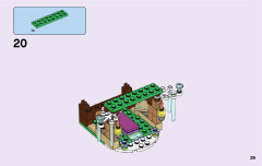 LEGO 41147 instructions page 39 – build guide