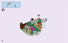 LEGO 41147 instructions page 40 – build guide