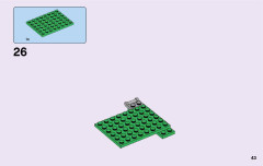 LEGO 41147 instructions page 43 – build guide