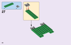 LEGO 41147 instructions page 44 – build guide