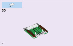 LEGO 41147 instructions page 46 – build guide