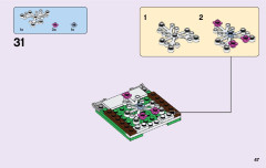 LEGO 41147 instructions page 47 – build guide