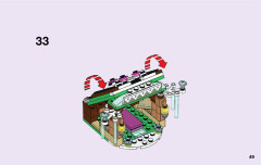 LEGO 41147 instructions page 49 – build guide