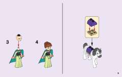 LEGO 41147 instructions page 5 – build guide