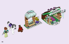 LEGO 41147 instructions page 50 – build guide