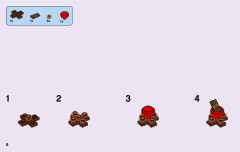 LEGO 41147 instructions page 6 – build guide