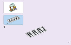 LEGO 41147 instructions page 7 – build guide