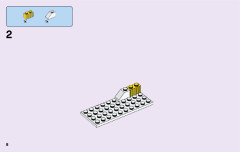 LEGO 41147 instructions page 8 – build guide