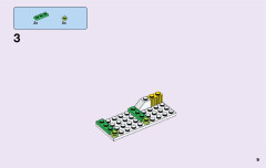 LEGO 41147 instructions page 9 – build guide