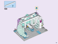 LEGO 41148 instructions page 109 – build guide