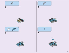 LEGO 41148 instructions page 11 – build guide