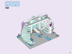 LEGO 41148 instructions page 111 – build guide