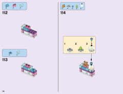 LEGO 41148 instructions page 118 – build guide