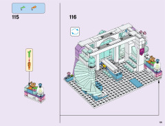 LEGO 41148 instructions page 119 – build guide