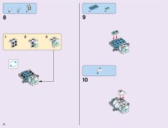 LEGO 41148 instructions page 12 – build guide