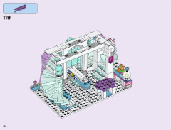 LEGO 41148 instructions page 122 – build guide