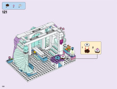 LEGO 41148 instructions page 124 – build guide