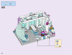 LEGO 41148 instructions page 126 – build guide