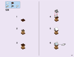 LEGO 41148 instructions page 127 – build guide