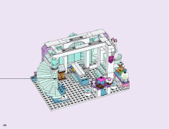 LEGO 41148 instructions page 128 – build guide