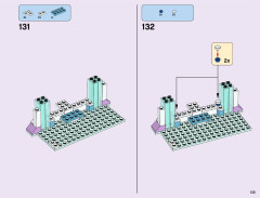 LEGO 41148 instructions page 133 – build guide
