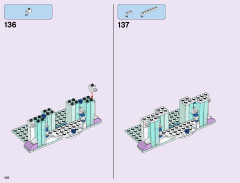LEGO 41148 instructions page 136 – build guide