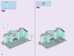 LEGO 41148 instructions page 138 – build guide