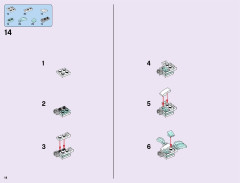 LEGO 41148 instructions page 14 – build guide