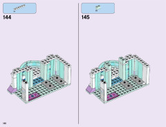 LEGO 41148 instructions page 140 – build guide