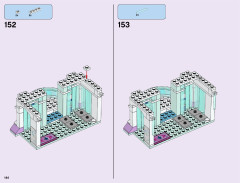 LEGO 41148 instructions page 144 – build guide