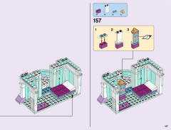 LEGO 41148 instructions page 147 – build guide