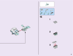 LEGO 41148 instructions page 15 – build guide
