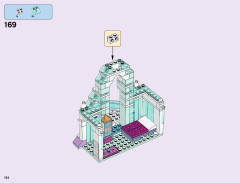 LEGO 41148 instructions page 154 – build guide