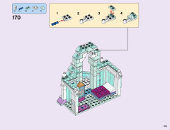 LEGO 41148 instructions page 155 – build guide