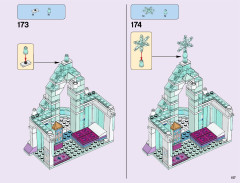 LEGO 41148 instructions page 157 – build guide