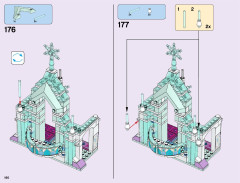 LEGO 41148 instructions page 160 – build guide