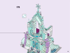 LEGO 41148 instructions page 161 – build guide