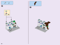 LEGO 41148 instructions page 168 – build guide