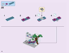 LEGO 41148 instructions page 172 – build guide