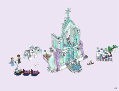 LEGO 41148 instructions page 173 – build guide