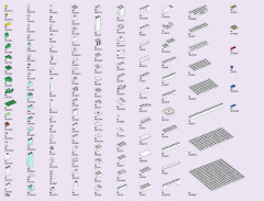 LEGO 41148 instructions page 174 – build guide