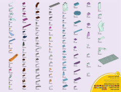 LEGO 41148 instructions page 175 – build guide