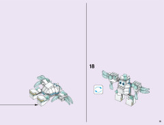 LEGO 41148 instructions page 19 – build guide