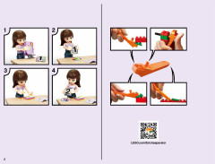 LEGO 41148 instructions page 2 – build guide