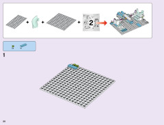LEGO 41148 instructions page 20 – build guide