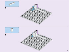 LEGO 41148 instructions page 23 – build guide